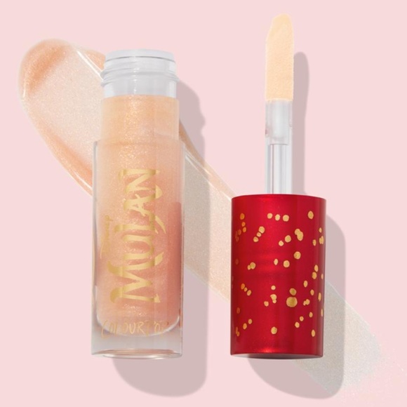 NWOB ⚔ Colourpop Mulan Phoenix Lux Gloss - Picture 1 of 4